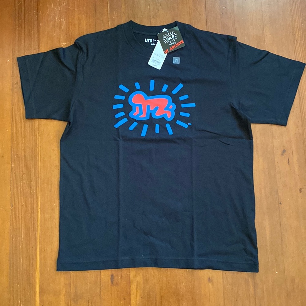 Uniqlo Keith Haring T-shirt